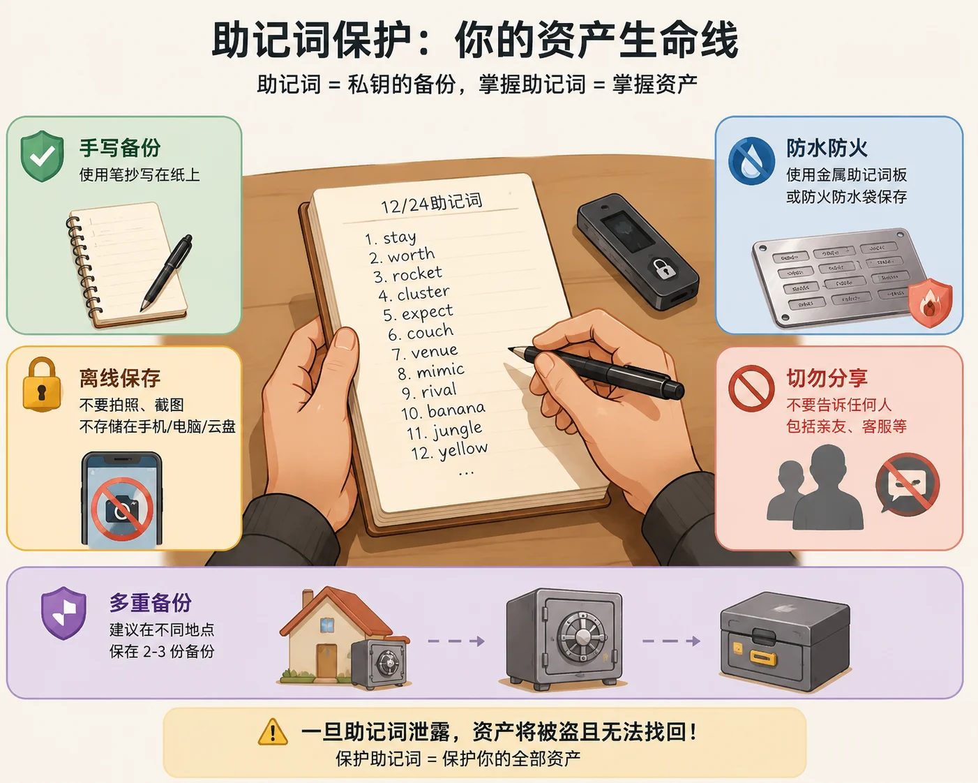 私钥泄露常见方式