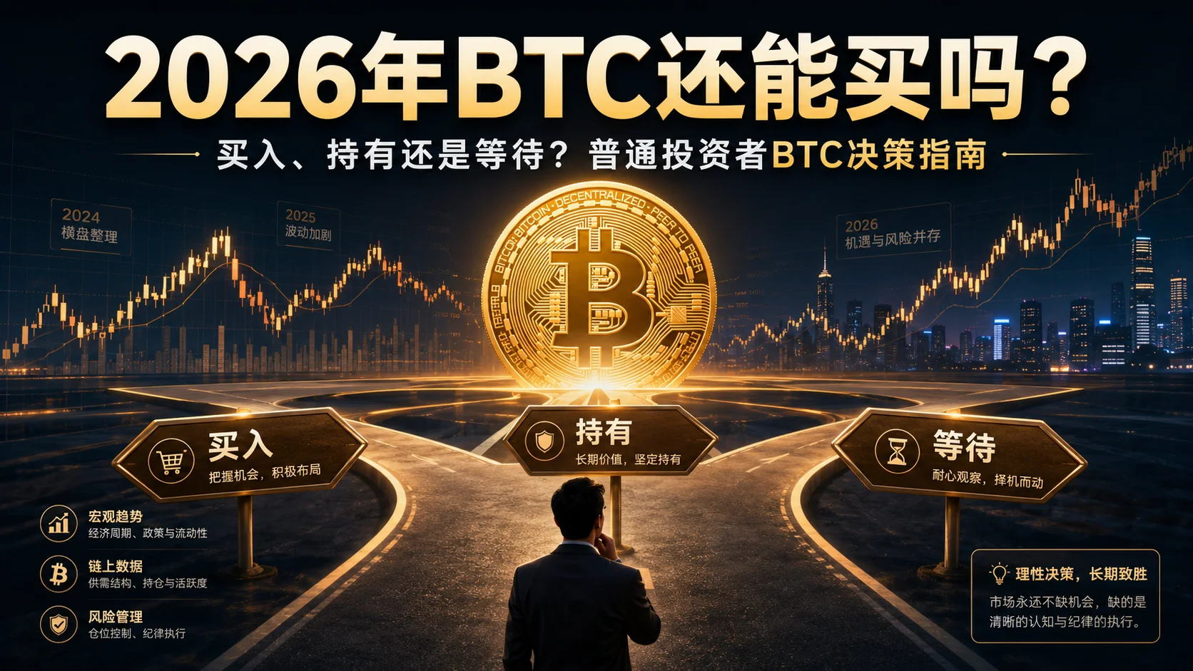 2026年BTC还能买吗？买入、持有还是等待？普通投资者BTC决策指南