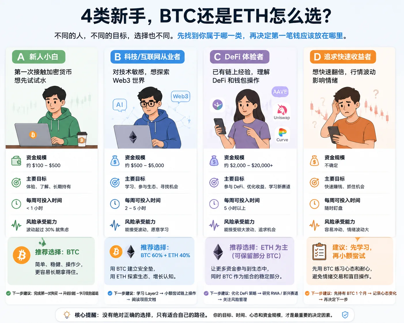 BTC vs ETH 选择总结