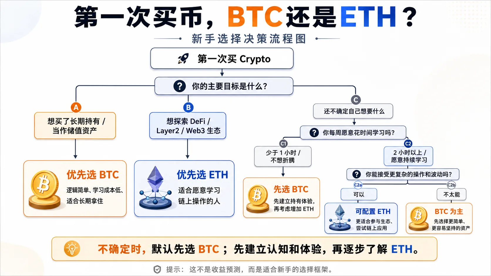 BTC vs ETH 学习投入对比