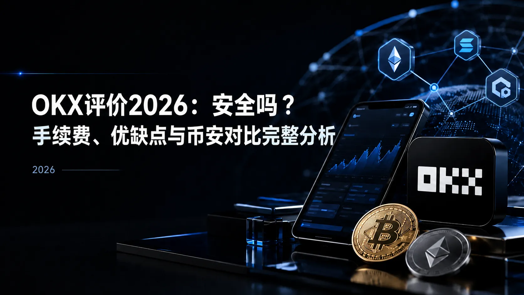 OKX评测2026：安全吗？手续费、优缺点与币安对比（实测）